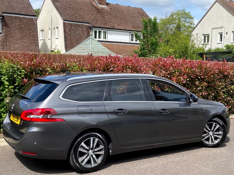 LEFT HAND DRIVE 2018 PEUGEOT 1.2 PETROL [UK REG] ONLY 67K MILES! | ULEZ FREE|LHD
