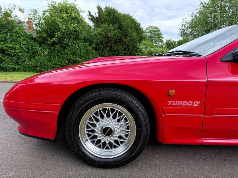 2017 Mazda RX-7 2.4 Turbo 2dr  Petrol Manual