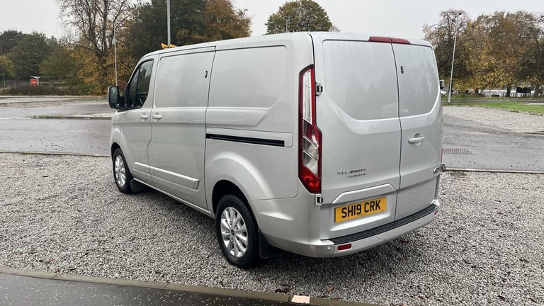 2019 Ford Transit Custom 2.0 EcoBlue 130ps Low Roof Limited Van Van Diesel Manual