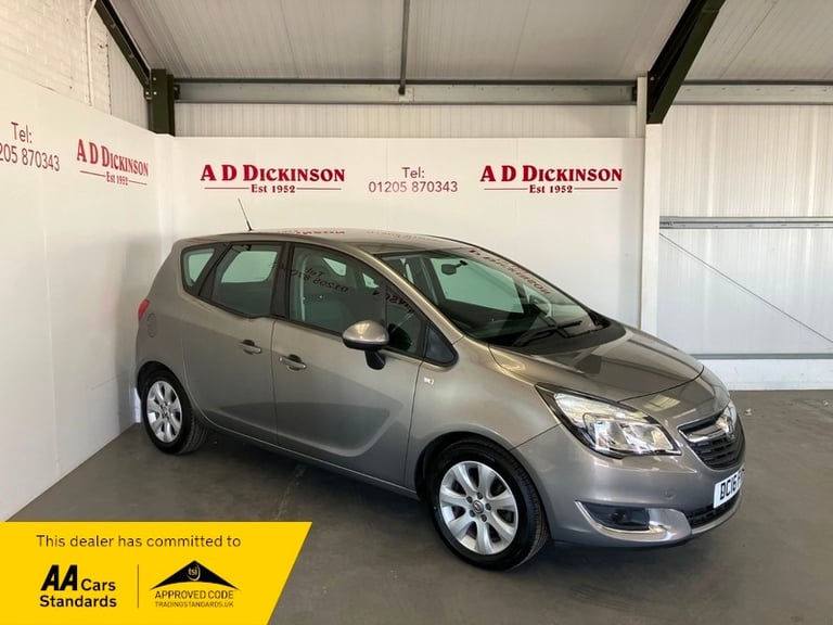 image for 2016 Vauxhall Meriva LIFE MPV Petrol Manual
