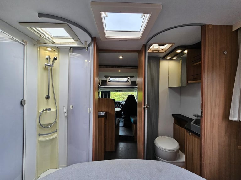 ADRIA SUNLIVING S70 SC 2.3TD AUTOMATIC MOTORHOME 2019