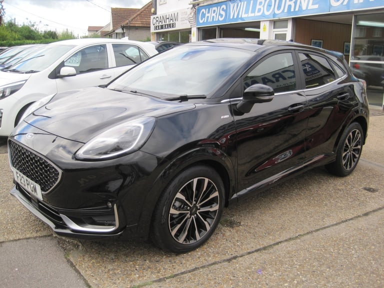 2022 Ford Puma 1.0 EcoBoost  mHEV 155 ST-Line Vignale 5dr Automatic HATCHBACK Petrol Automatic