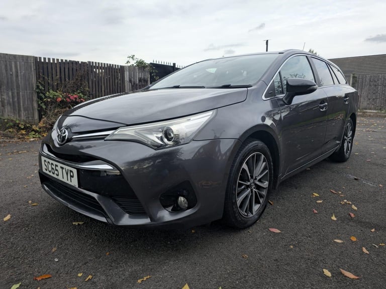 2015 Toyota Avensis 1.6D Business Edition Plus 5dr ESTATE DIESEL Manual