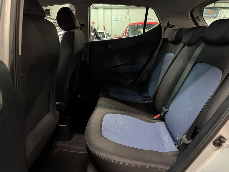 2014 Hyundai i10 1.0 SE Euro 5 5dr HATCHBACK Petrol Manual