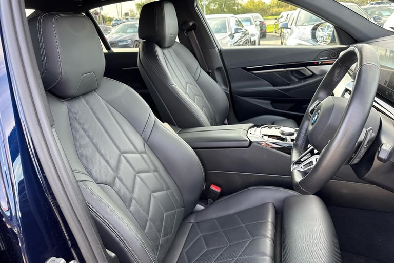 2024 BMW 5 Series 520i M Sport Pro 4dr Auto Saloon Petrol Automatic