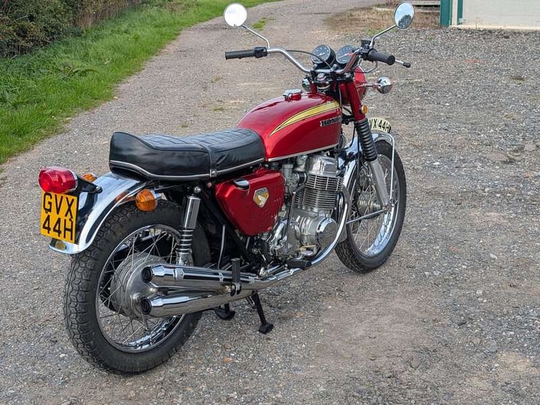 1970 Honda CB 750 K0 PETROL Manual