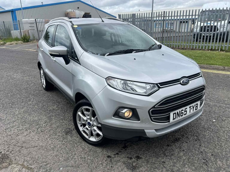 2015 Ford Ecosport 1.0 EcoBoost Titanium 5dr HATCHBACK Petrol Manual
