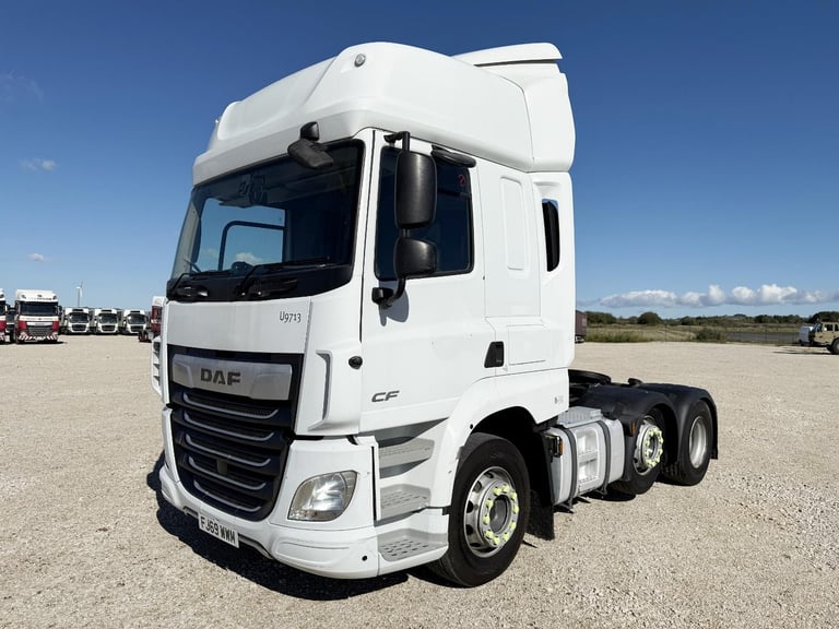 2019 DAF CF 480 6X2 TRACTOR UNIT 