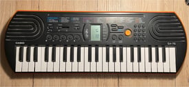 Casio SA-76 kids keyboard/mini electronic piano