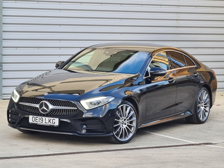 image for 2019 Mercedes-Benz CLS CLS 350d 4Matic AMG Line 4dr 9G-Tronic *STUNNING EXAMPLE* COUPE Diesel Aut...
