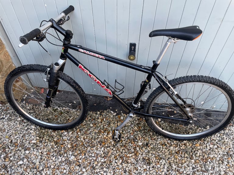 Kona Caldera hardtail moutain bike