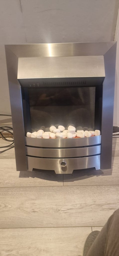 image for Stainless steel fire.