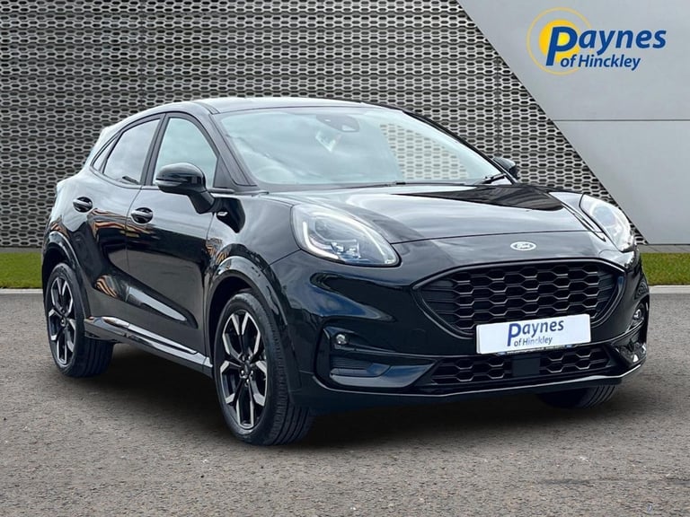 image for 2023 Ford Puma ST-Line X 5 Dr 1.0L 125PS mHEV in Agate Black NAV CCAC DAB FSH