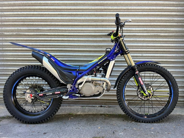 2025 Sherco ST-F 125 Factory Trials Bike