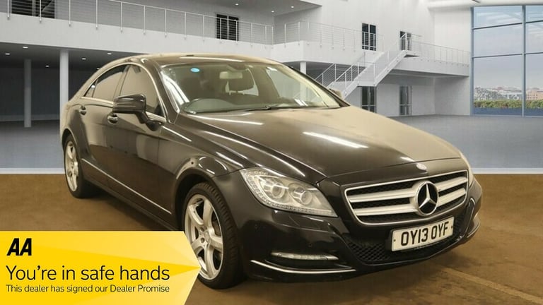 image for 2013 Mercedes-Benz CLS 2.1 CLS250 CDI BlueEfficiency Coupe 4dr Diesel G-Tronic+ Euro 5 (s/s) (204...
