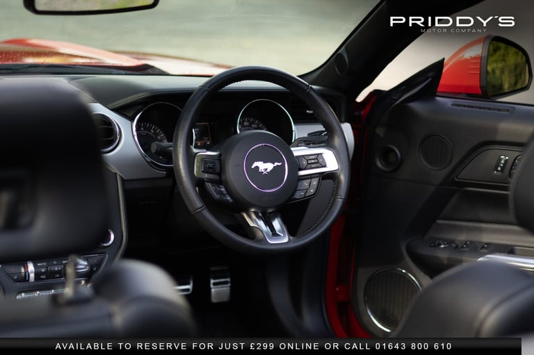 FORD MUSTANG 5.0 V8 GT - 5.0 V8 GT - Roof down, V8 roaring, country roads. It