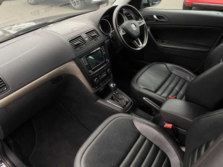 2017 Skoda Yeti 1.2 TSI SE L Drive Outdoor 5dr Petrol DSG Euro 6 (s/s) (110 ps) HATCHBACK Petrol ...