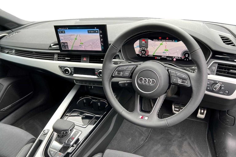 2024 Audi A4 35 TFSI S Line 4dr S Tronic Saloon Petrol Automatic
