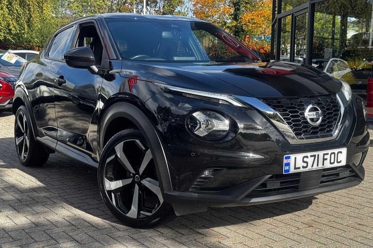 image for 2021 Nissan Juke 1.0 DiG-T 114 Tekna 5dr DCT HATCHBACK Petrol Automatic