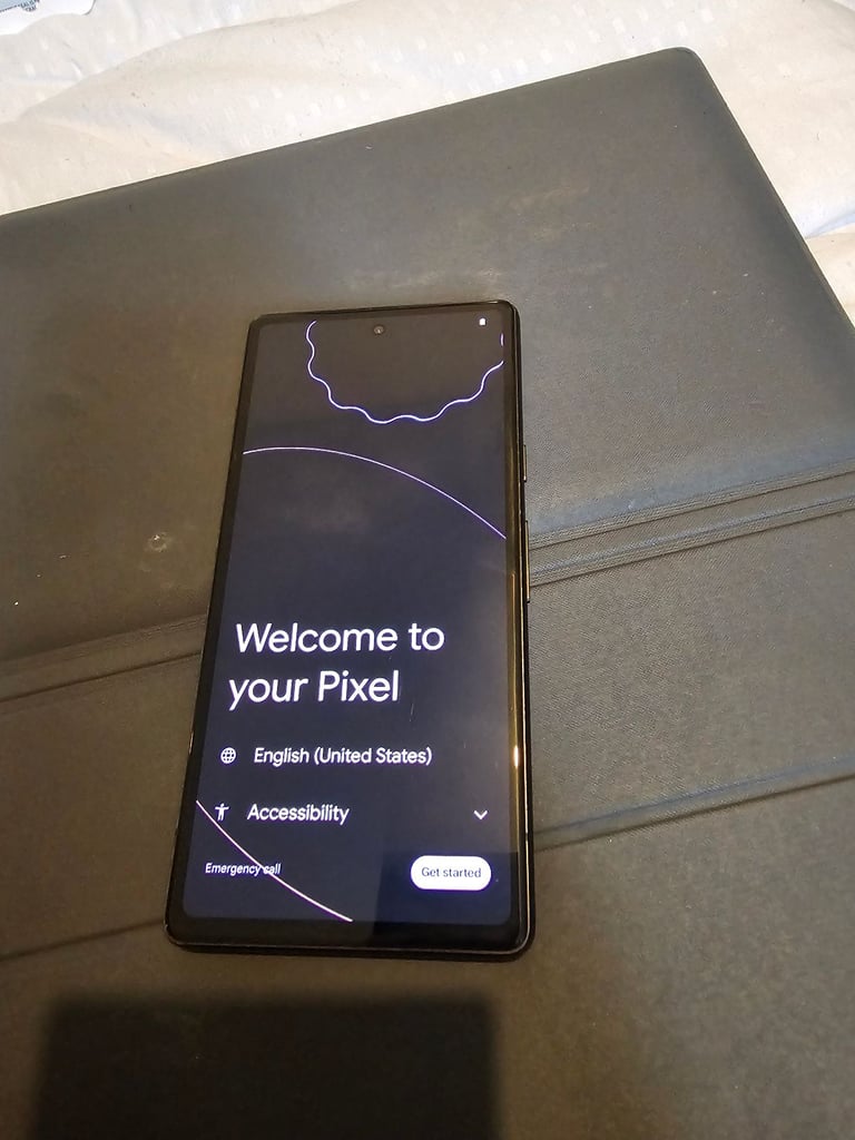 Google pixel 7a 5g 128gb dual sim unlocked £100