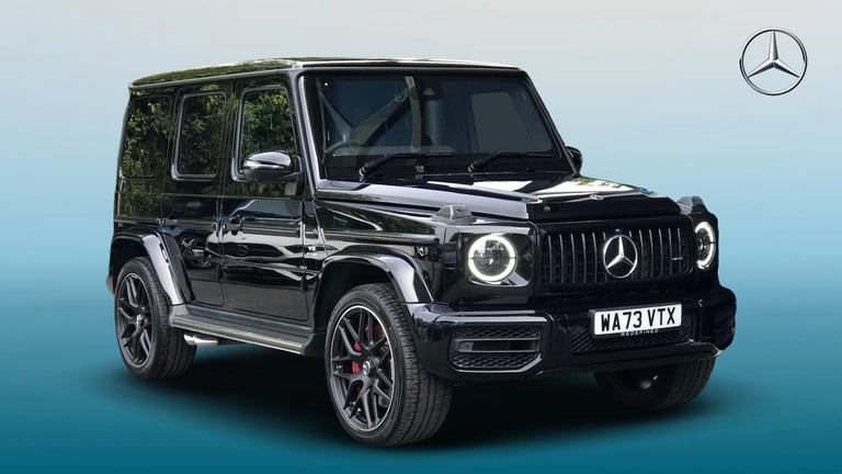 2023 Mercedes-Benz G Class AMG G 63 4MATIC AUTO SUV Petrol Automatic
