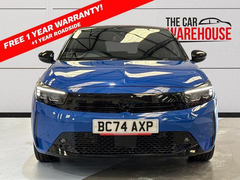 2025 Vauxhall Corsa 1.2 Turbo Hybrid 136 Ultimate 5dr e-DCT6 Automatic Hatchback Petrol Automatic