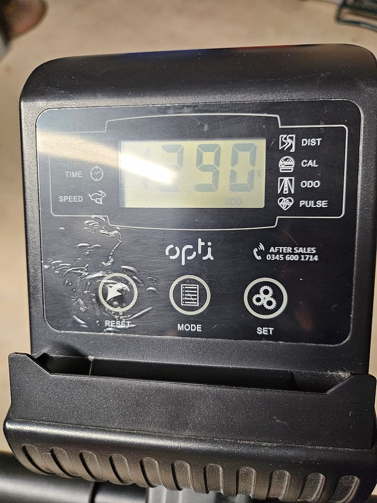 Opti Magnetic Exercise Bike 