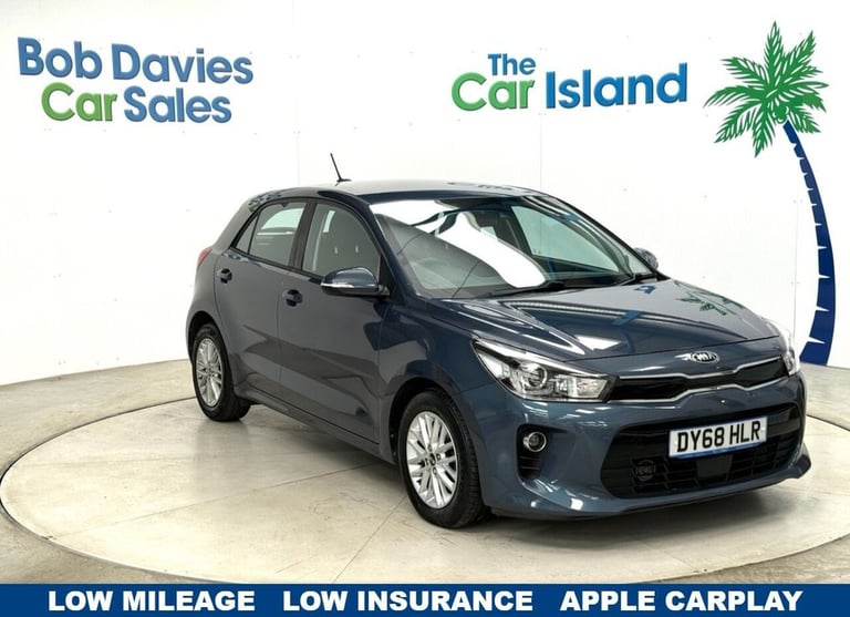 image for 2018 68 KIA RIO 1.4 2 HATCHBACK 5DR PETROL MANUAL EURO 6 (S/S) (98 BHP)