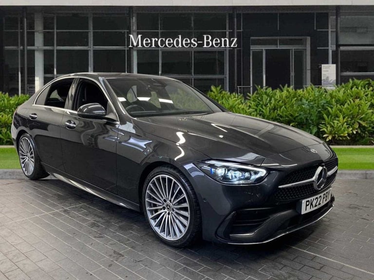 image for 2022 Mercedes-Benz C-Class C200 AMG Line Premium 4dr 9G-Tronic Saloon Petrol Automatic