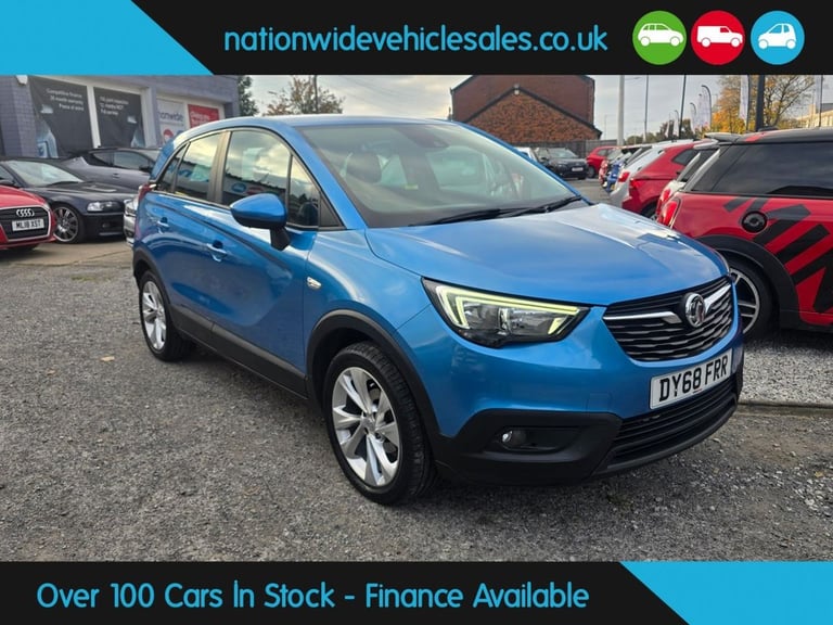 image for 2019 Vauxhall Crossland X 1.5 Turbo D ecoTec [102] SE 5dr [Start Stop] HATCHBACK DIESEL Manual