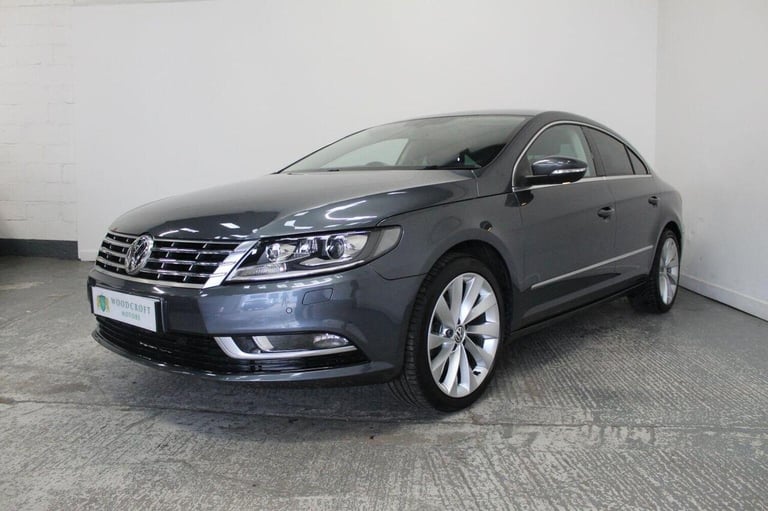 VOLKSWAGEN CC 2.0 TDI BlueMotion Tech GT DSG Euro 5 (s/s) 4dr 2014