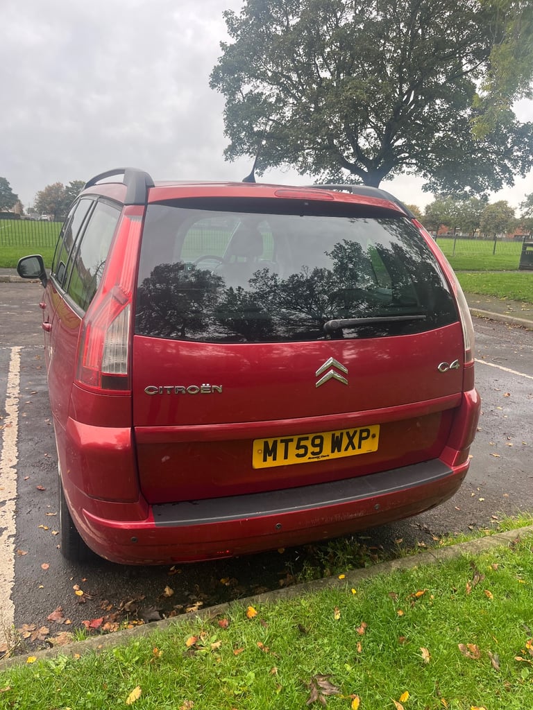 Citroen, C4 GRAND PICASSO, MPV, 2009, Semi-Auto, 1560 (cc), 5 doors