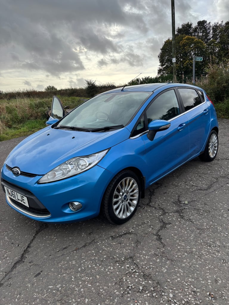 Ford, FIESTA, Hatchback, 2011, Manual, 1596 (cc), 5 doors