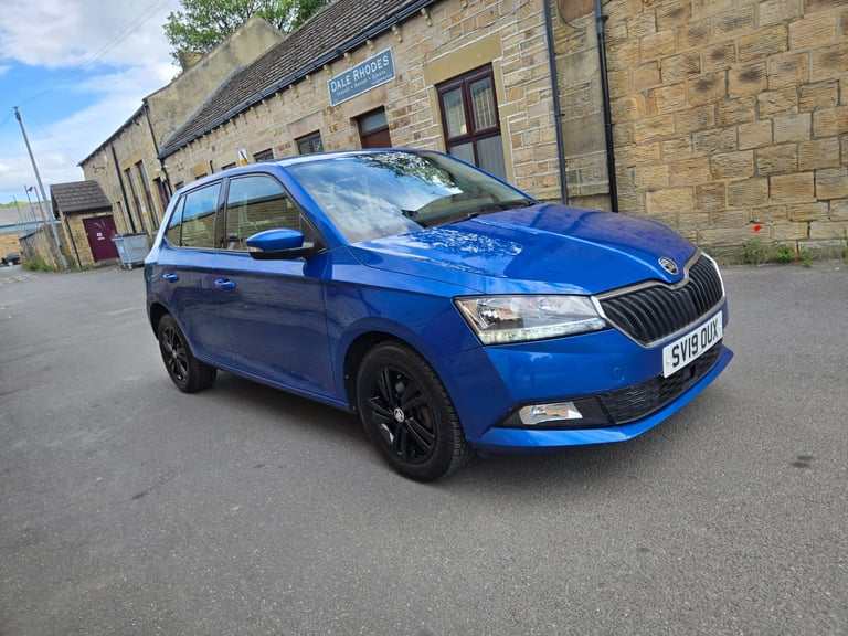 image for 2019 SKODA FABIA 1.0 TSI SE MODEL 32K MILEAGE 1 OWNER 2 KEYS - BARGAIN PRICE 
