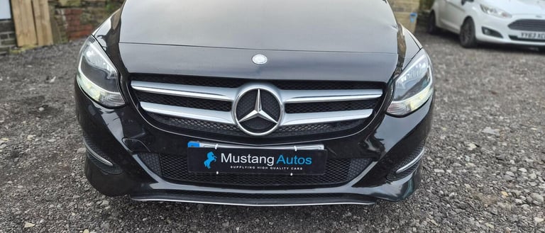 2016 Mercedes-Benz B Class 1.5 B180d Sport Euro 6 (s/s) 5dr MPV Diesel Manual