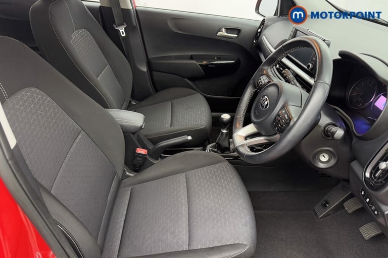 2018 Kia Picanto 1.25 3 5dr Hatchback Petrol Manual