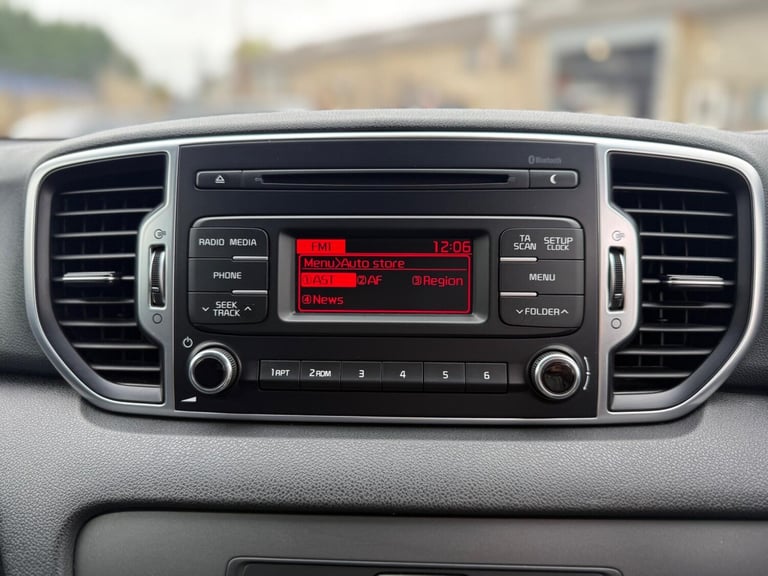 2017 Kia Sportage 1.7 CRDi 1 Euro 6 (s/s) 5dr ESTATE Diesel Manual