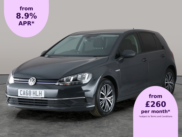 2018 Volkswagen Golf 1.5 TSI EVO SE [Nav] 5dr DSG HATCHBACK PETROL Automatic