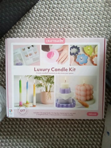 Luxuary Candle Making kit | in Barry, Vale of Glamorgan | Gumtree