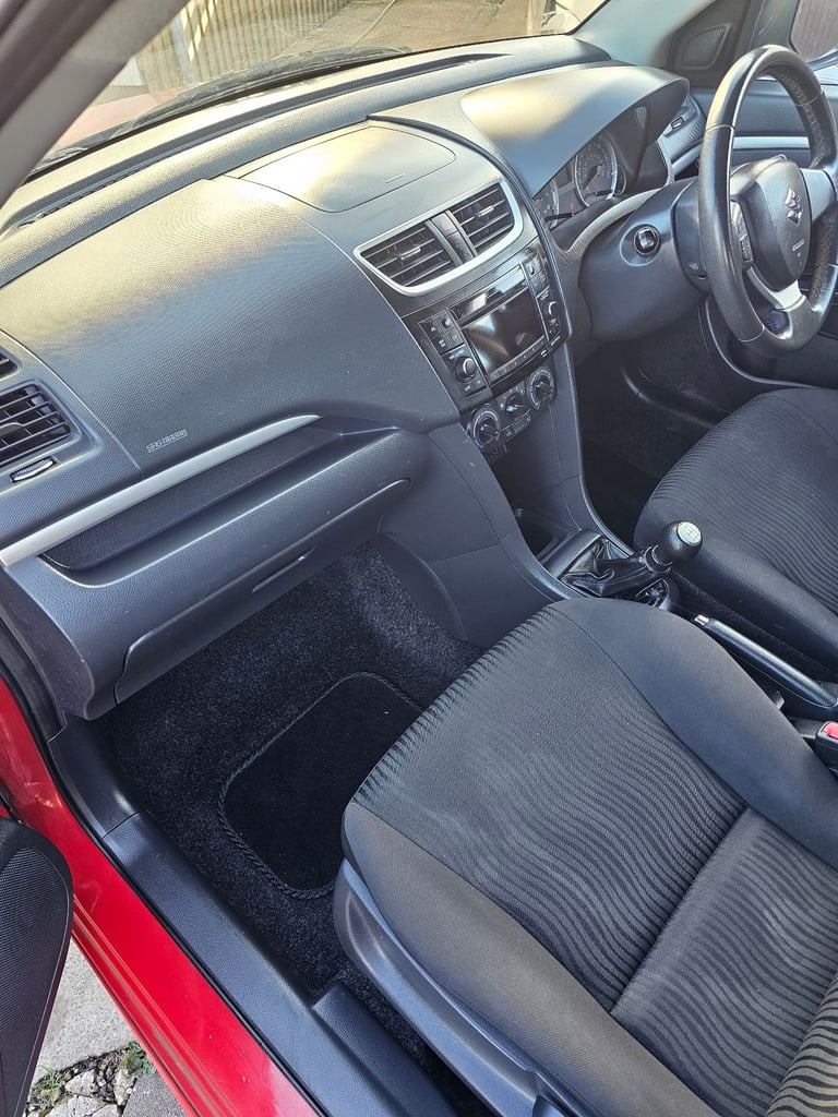 Suzuki SWIFT 2012 next MOT Nov. 2026