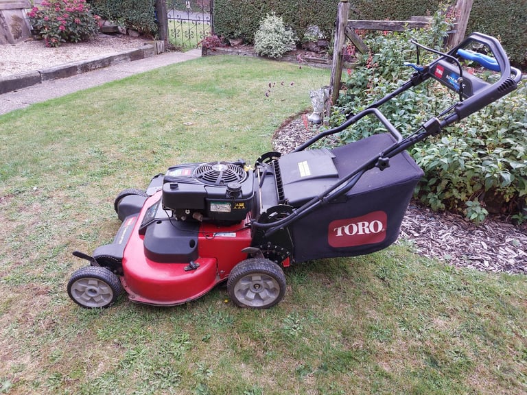 Toro petrol lawnmower 