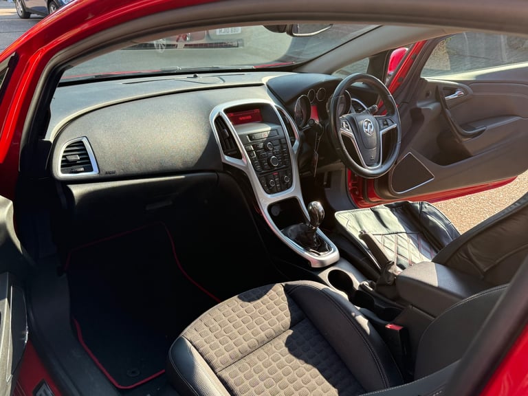 2016 Vauxhall Astra GTC 1400cc