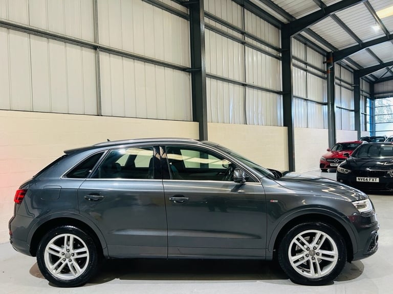 2014 64 AUDI Q3 2.0 TDI S LINE SUV 5DR DIESEL MANUAL QUATTRO EURO 5 (S/S) (140 P