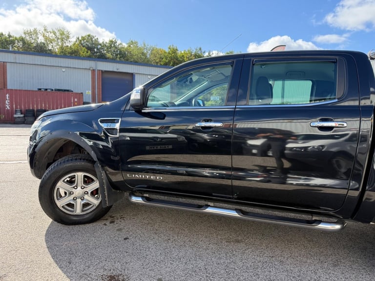 2014 Ford Ranger 2.2 TDCi Limited 1 Super Cab Pickup 4WD Euro 5 4dr PICK UP Diesel Manual