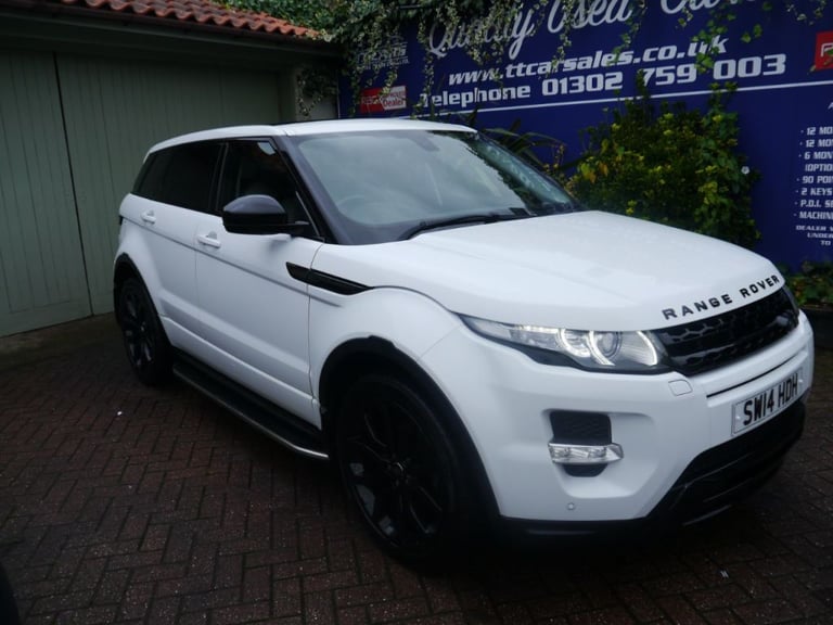  Land Rover Range Rover Evoque 2.2 SD4 Dynamic 5dr Auto [9] Diesel