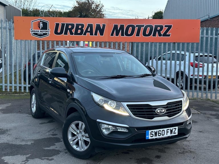 image for 2011 Kia Sportage 1.6 GDi EcoDynamics 1 2WD Euro 5 (s/s) 5dr ESTATE Petrol Manual