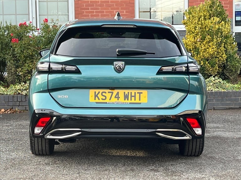 2024 Peugeot 308 SW 1.2 PureTech Allure Estate 5dr Petrol EAT Euro 6 (s/s) (130 ps) ESTATE Petrol...