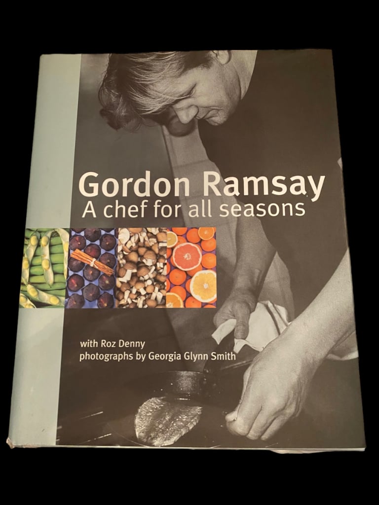 Gordon Ramsey A chef for all seasons RP £25