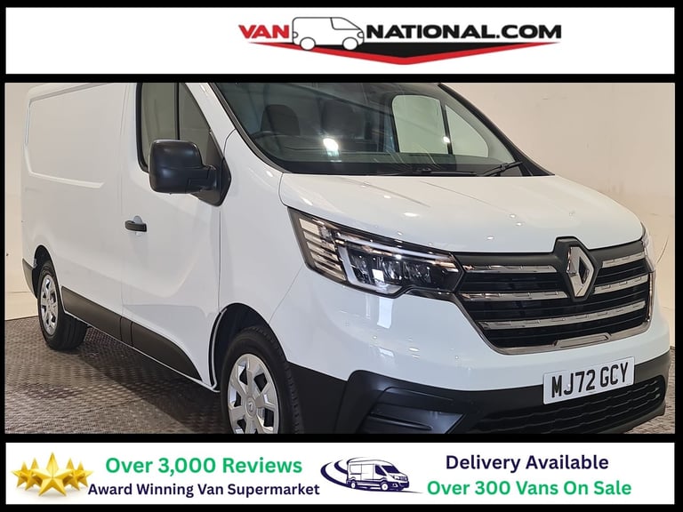 2022 Renault Trafic SL28 Blue dCi 130 Business+ Van PANEL VAN DIESEL Manual