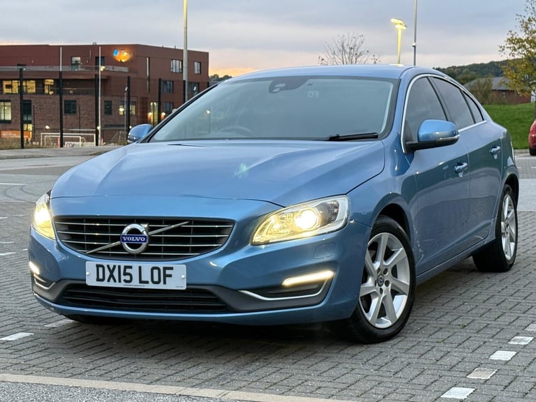 2015 Volvo S60 D2 [115] SE Lux Nav 4dr Powershift SALOON Diesel Automatic